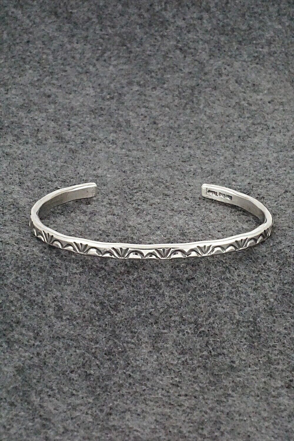 Sterling Silver Bracelet - Elaine Tahe