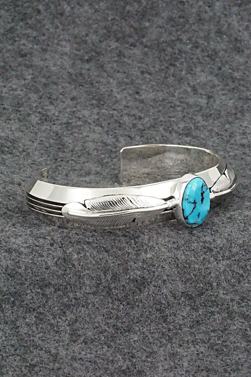 Turquoise & Sterling Silver Bracelet - Raymond Yazzie