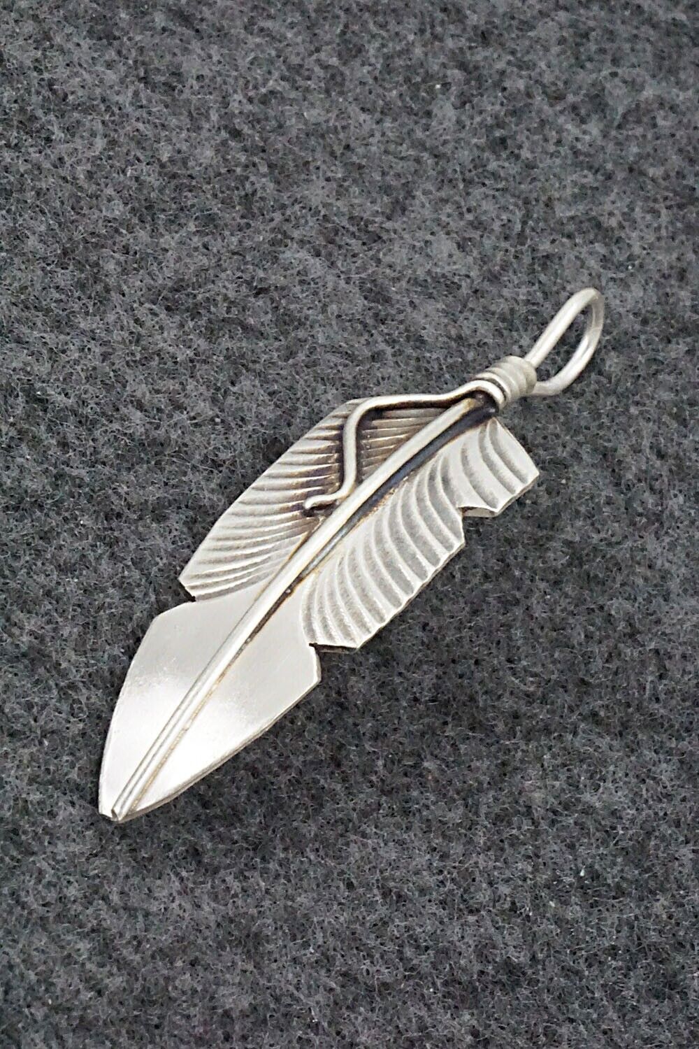 Sterling Silver Pendant - Chris Charley