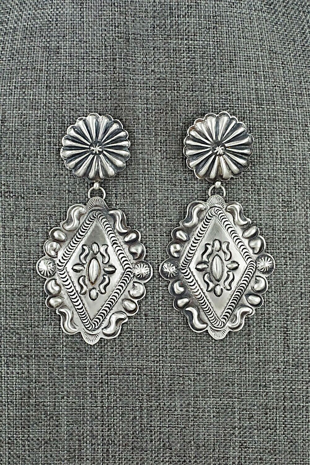 Sterling Silver Earrings - Eugene Charley