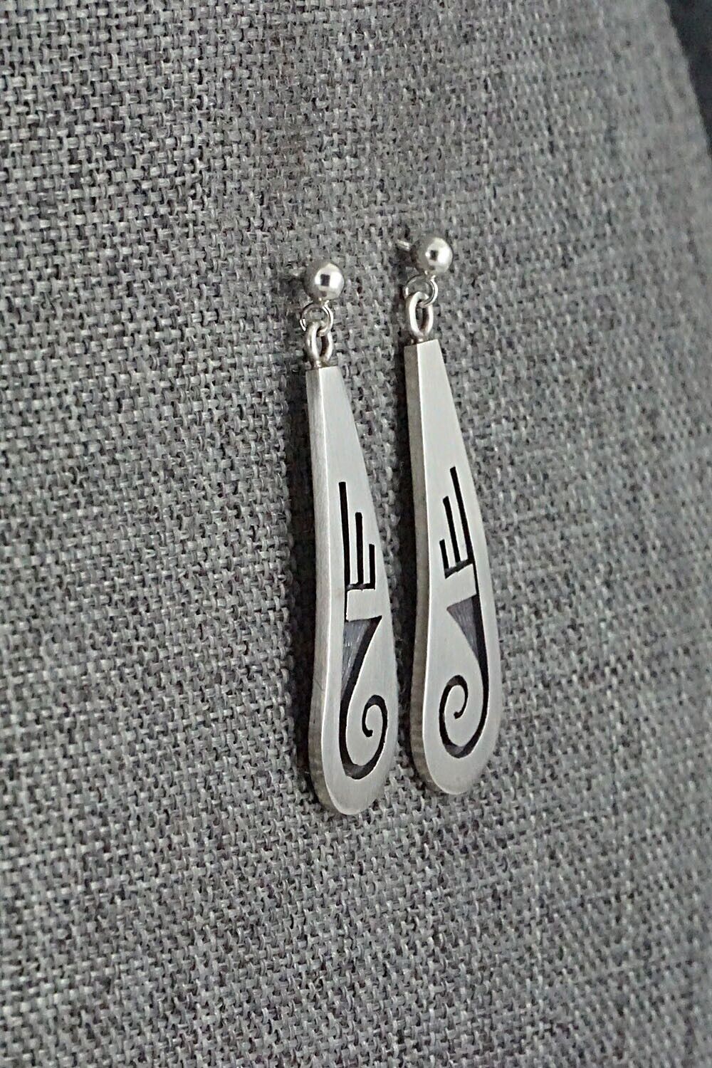 Sterling Silver Earrings - Timothy Mowa