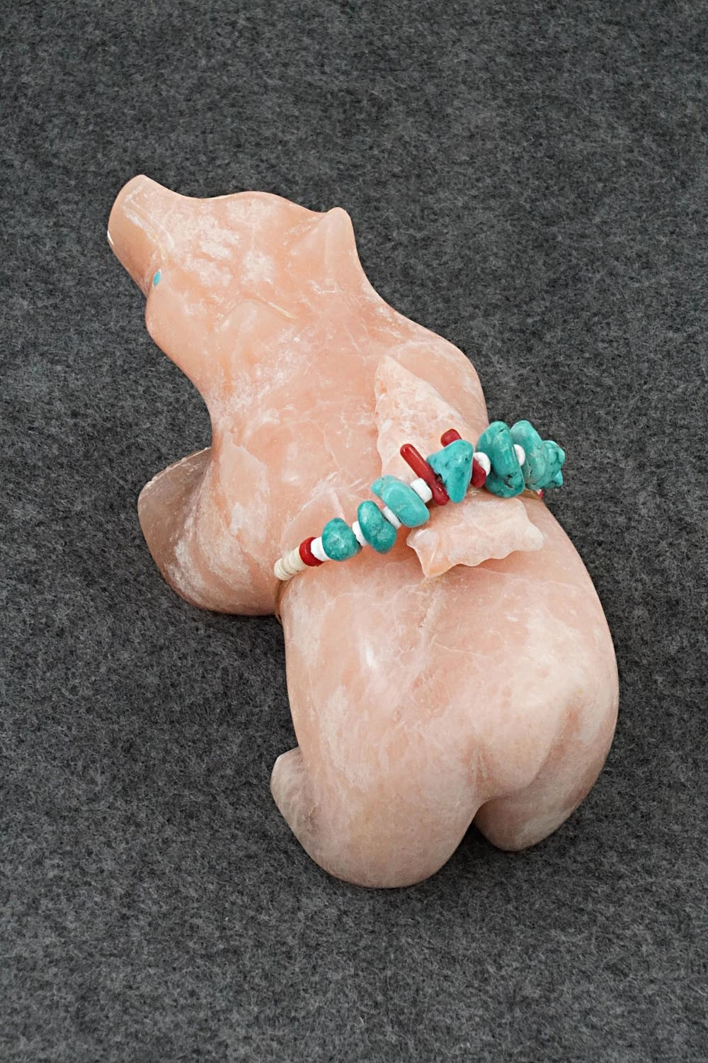 Bear Zuni Fetish Carving - Darrell Westika