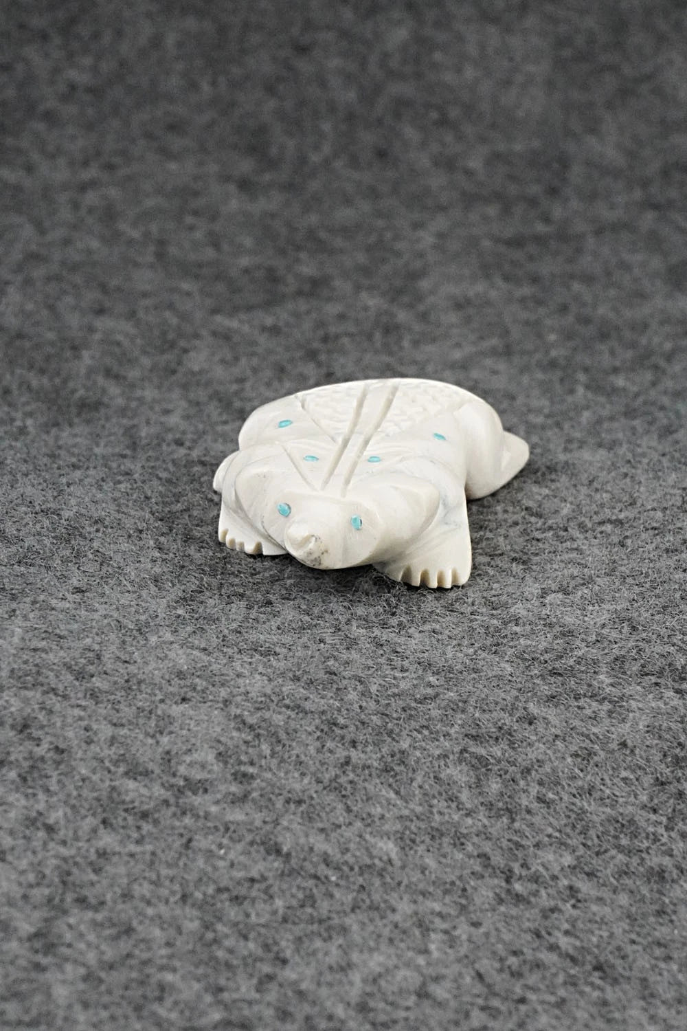 Badger Zuni Fetish Carving - Adrian Cachini