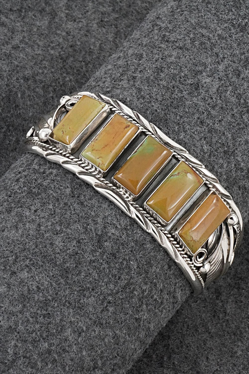 Turquoise & Sterling Silver Bracelet - Davey Morgan