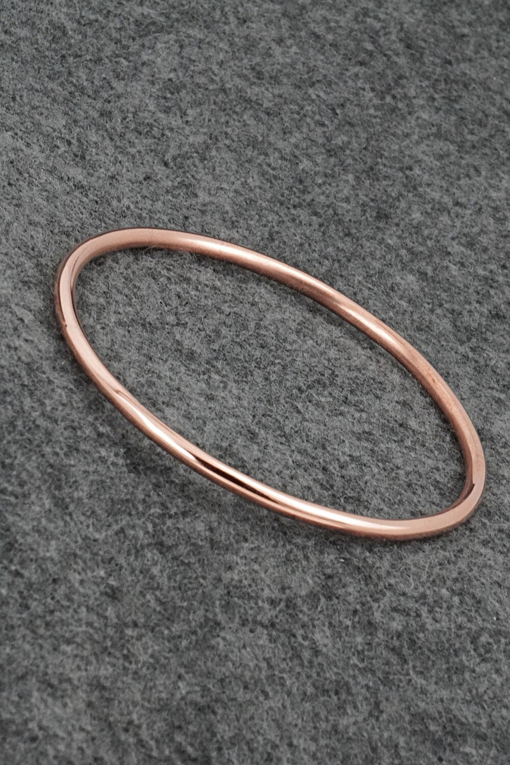 Copper Bangle Bracelet - Elaine Tahe