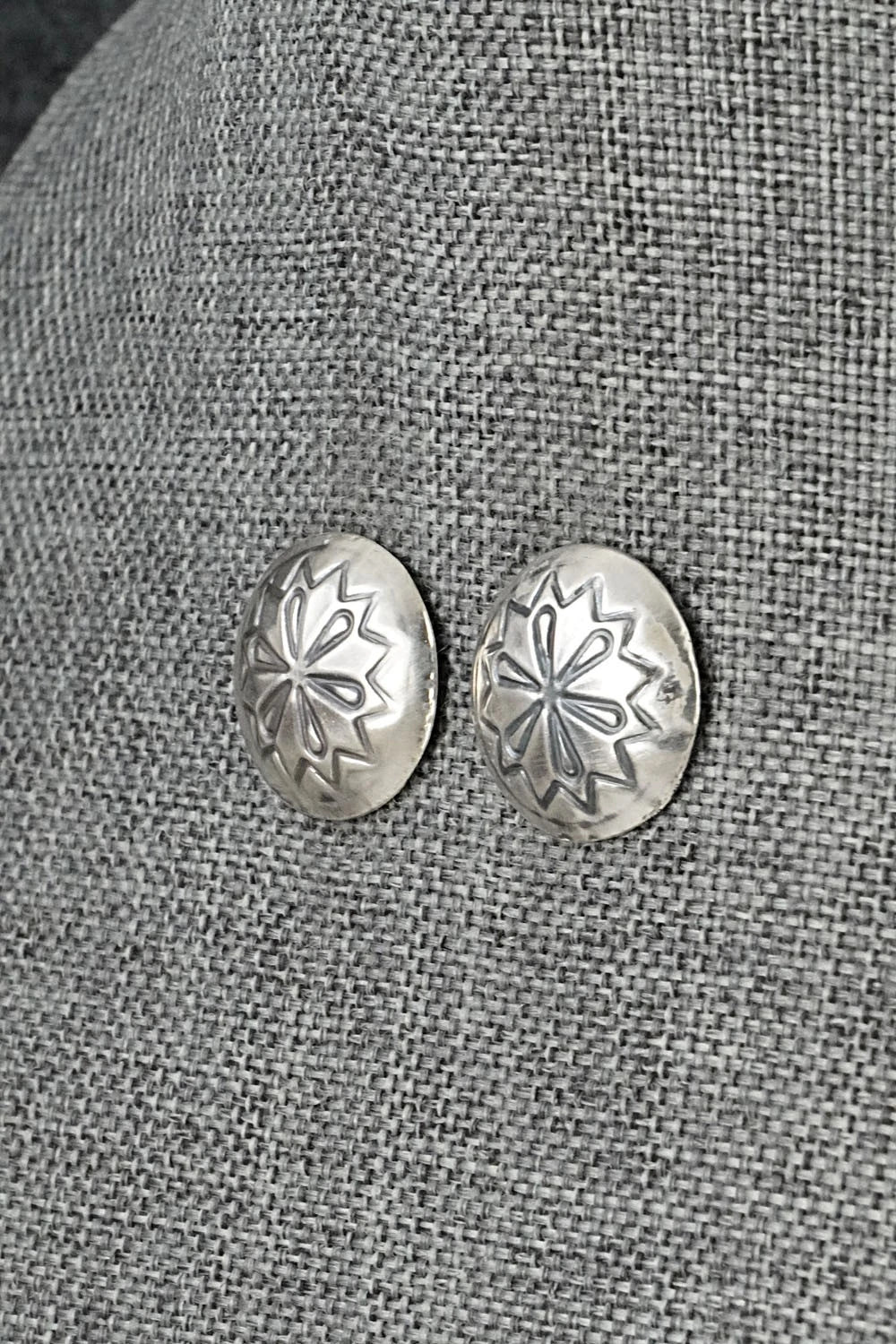 Sterling Silver Necklace and Earrings Set - Tim Thompson