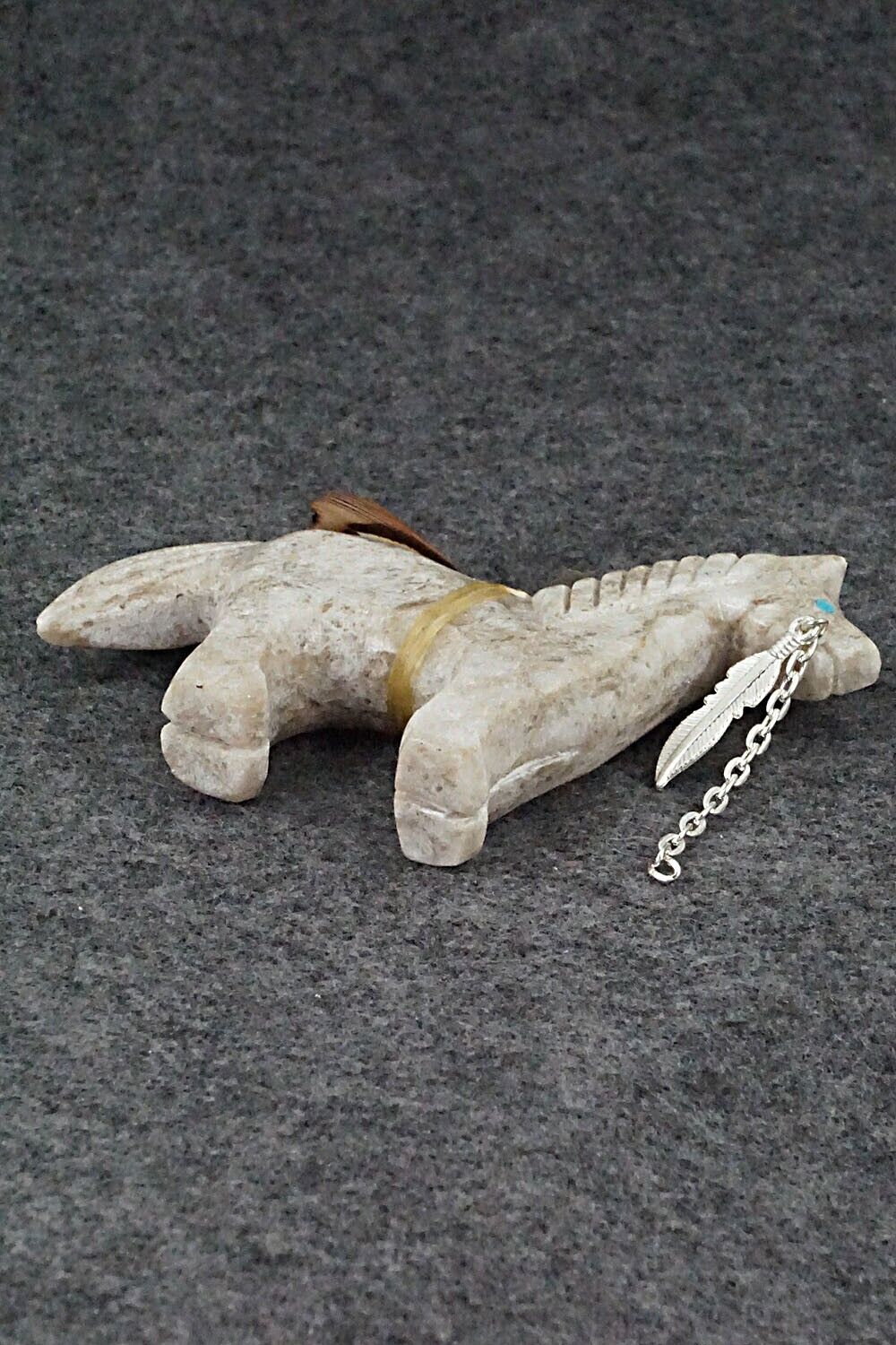 Horse Navajo Fetish Carving - Ben Livingston