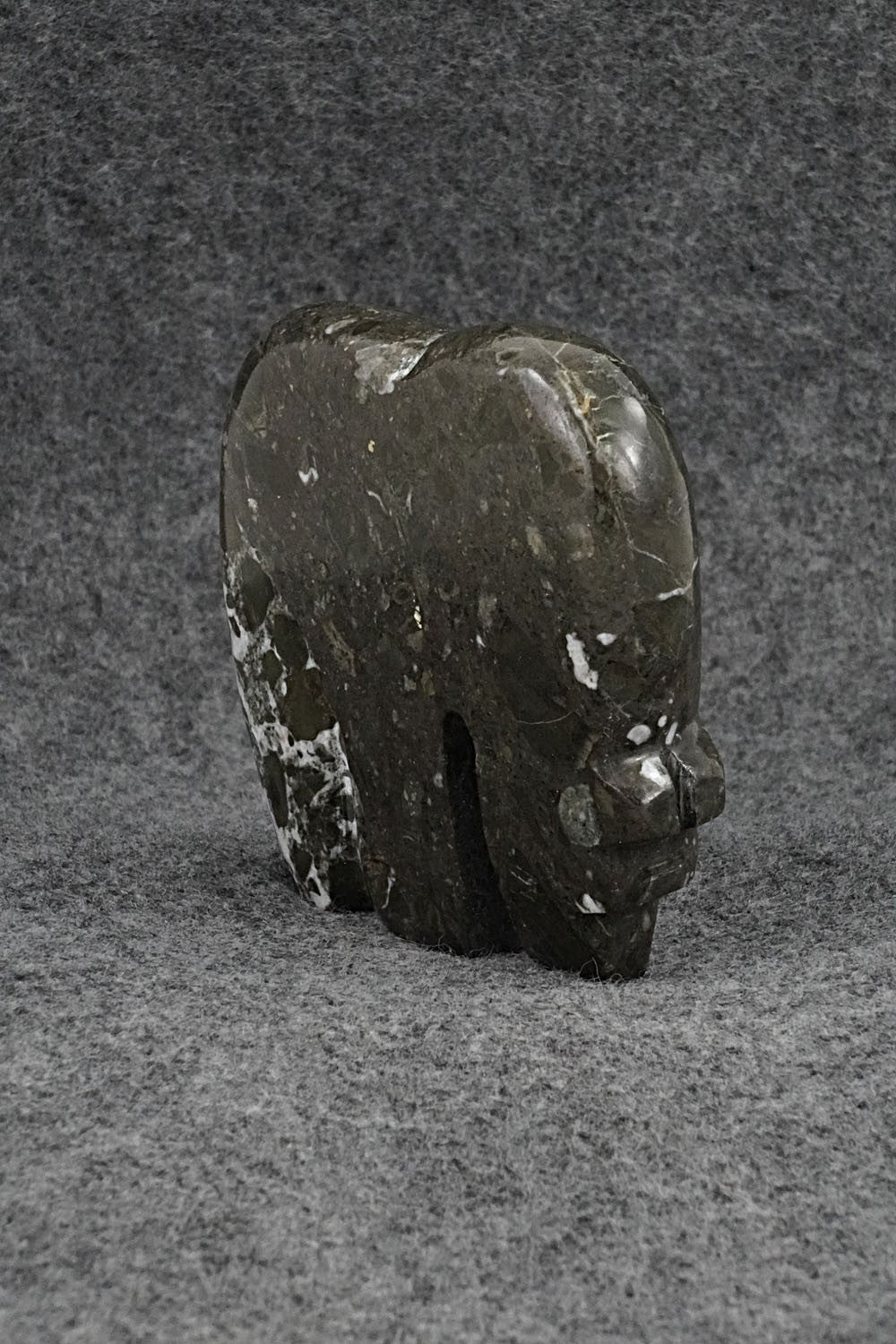 Bear Zuni Fetish Carving - Bernard Laiwakete