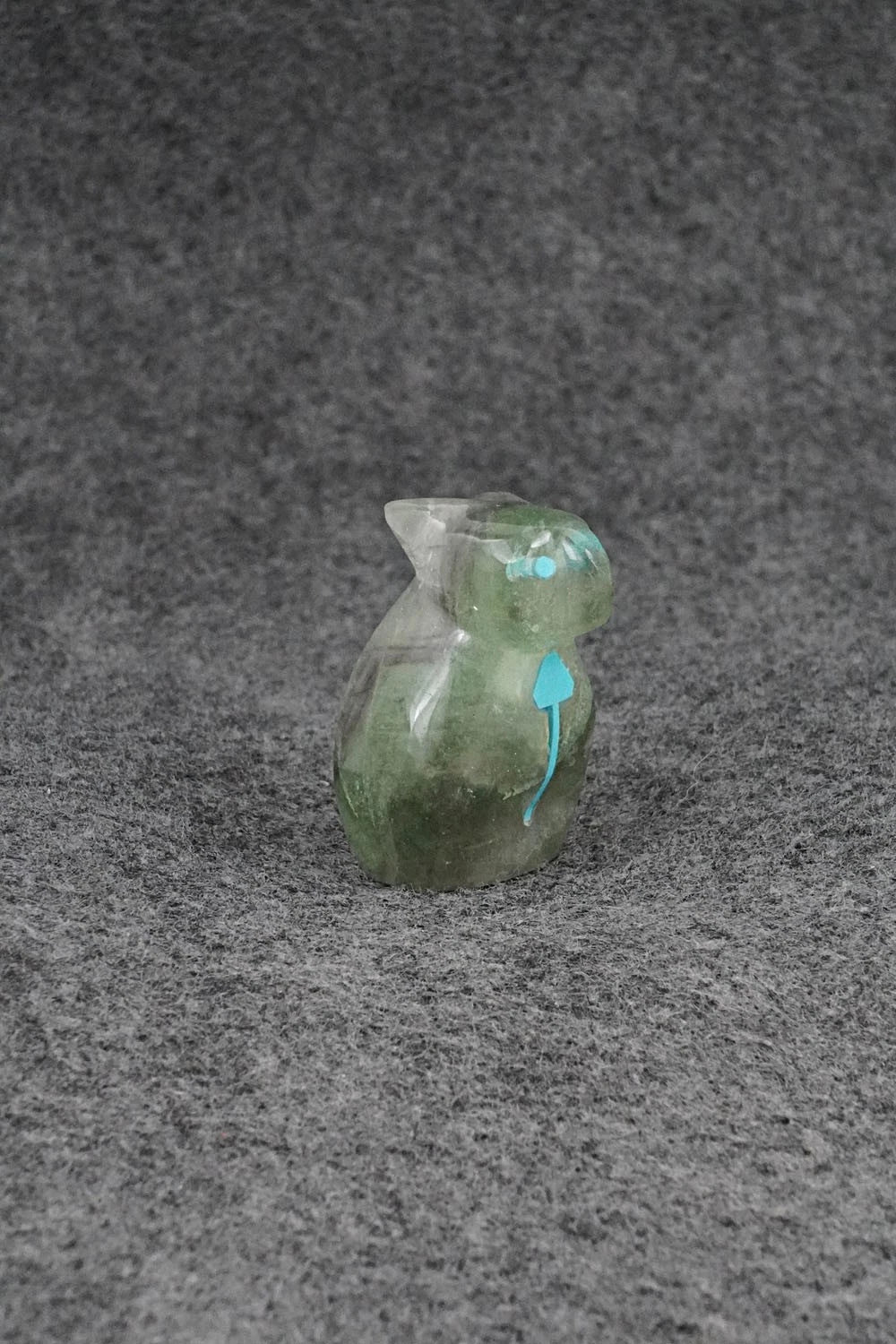 Bear Zuni Fetish Carving - Kenric Laiwakete