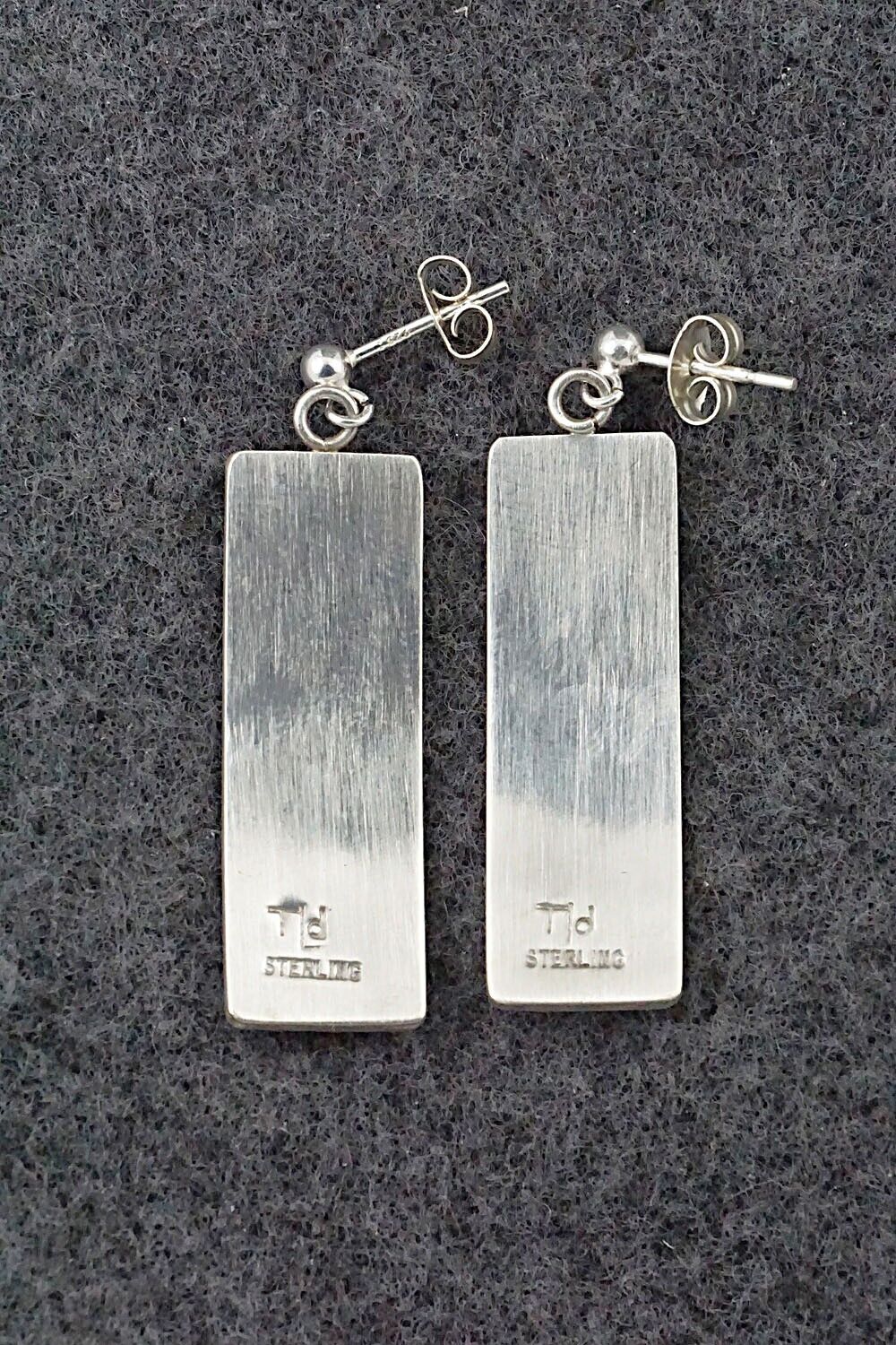 Sterling Silver Earrings - Timothy Mowa