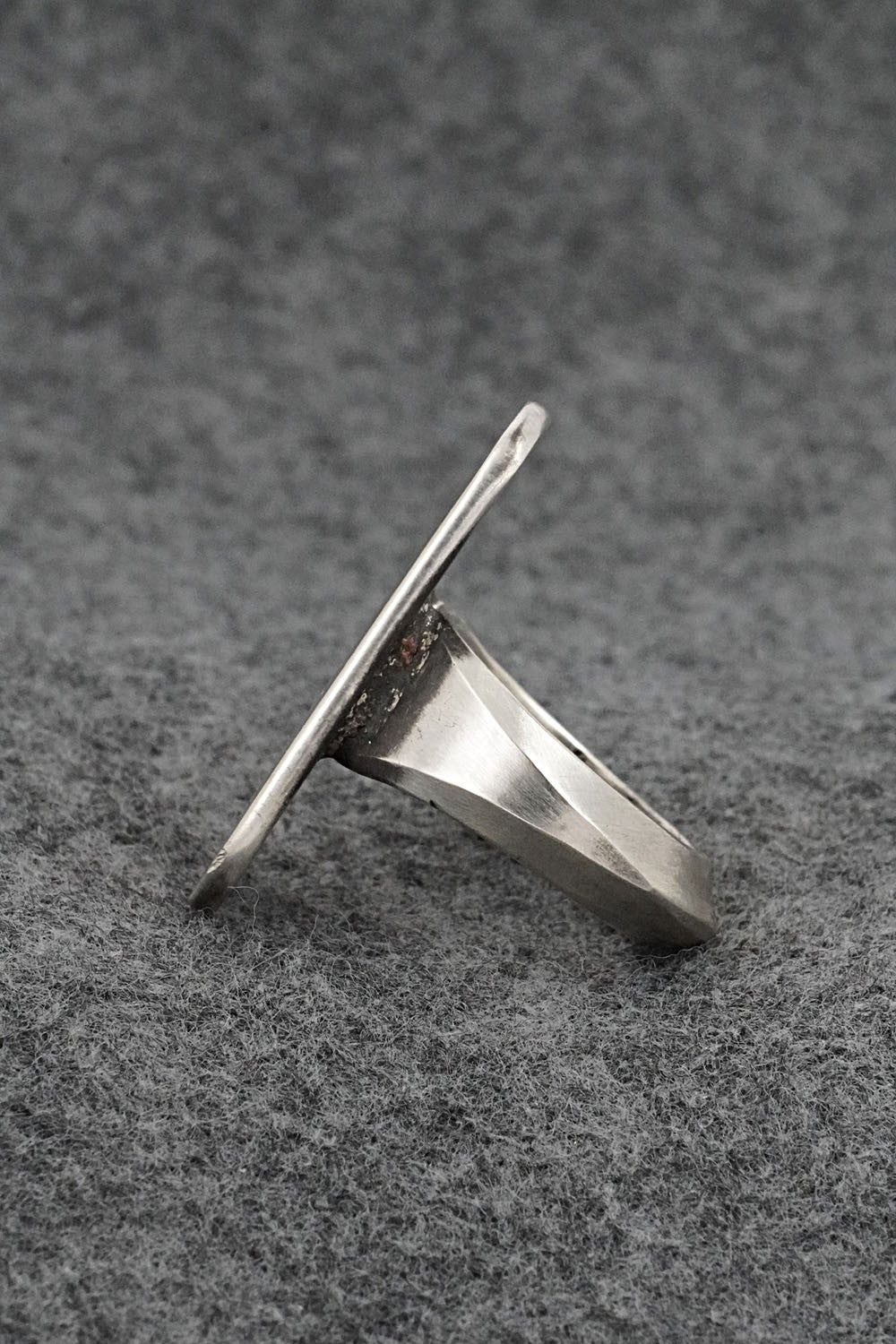 Sterling Silver Ring - Emerson Bill - Size 12