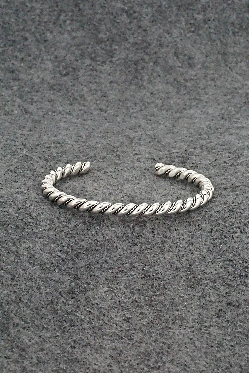 Sterling Silver Bracelet - Elaine Tahe