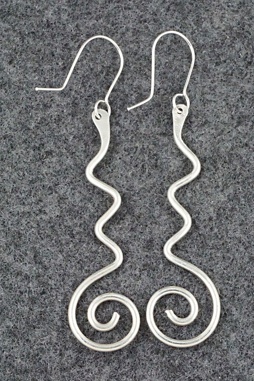 Sterling Silver Earrings - Carlton Jamon