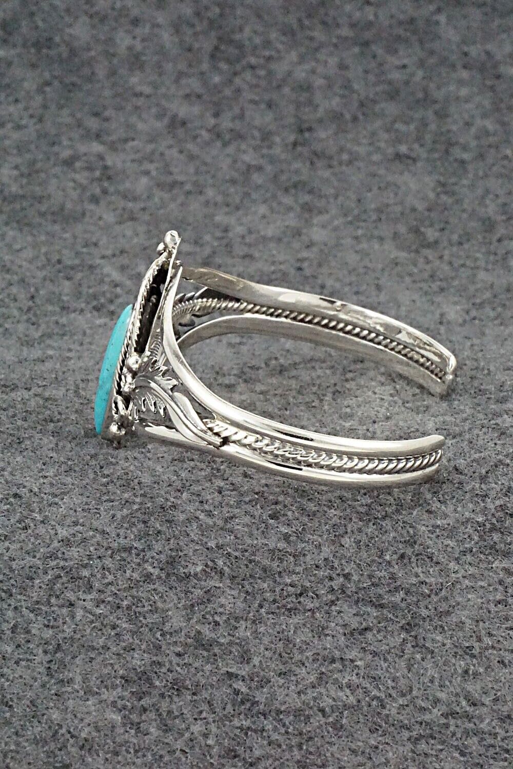 Turquoise & Sterling Silver Bracelet - Andrew Vandever