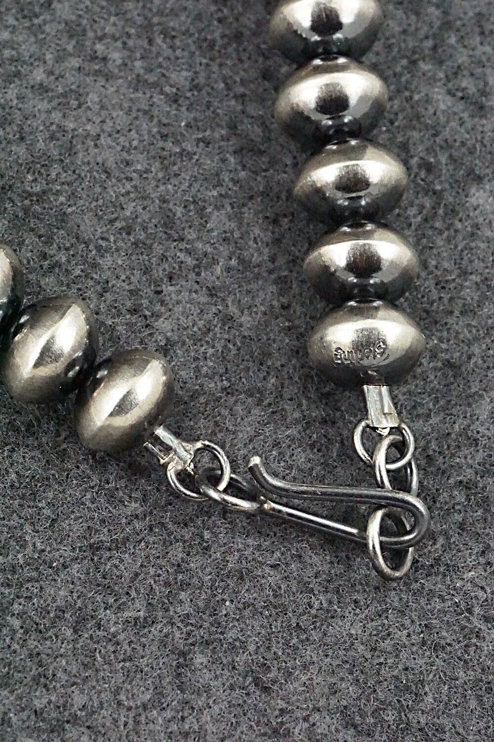 Sterling Silver Squash Blossom Necklace - Presley Haley