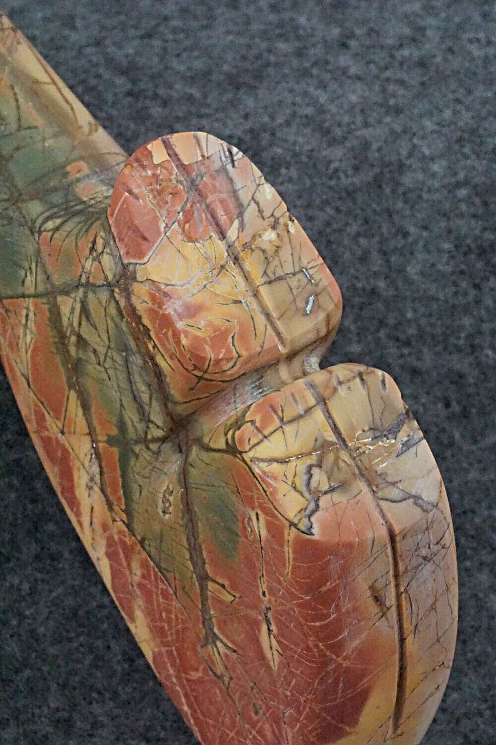 Bear Zuni Fetish Carving - Ronnie Lunasee
