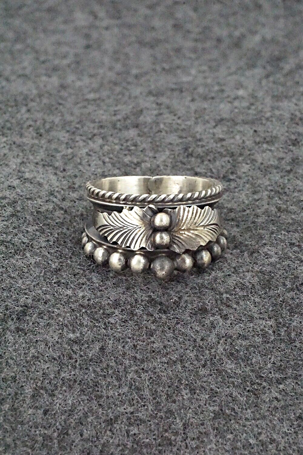 Sterling Silver Ring - Tom Lewis - Size 9.5