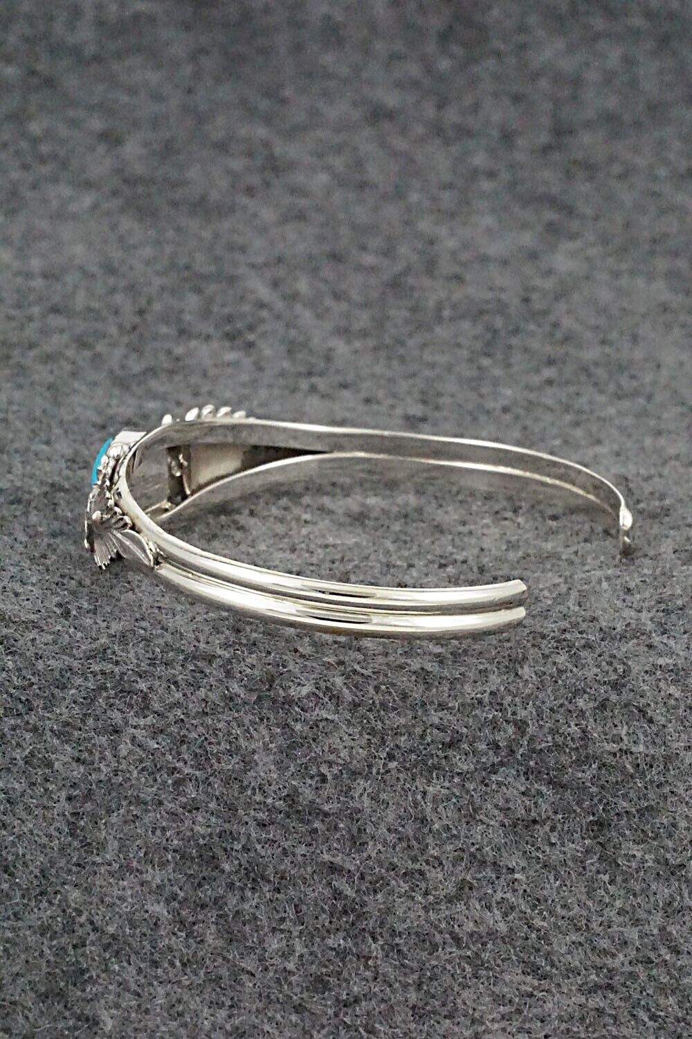 Turquoise & Sterling Silver Bracelet - Harris Largo