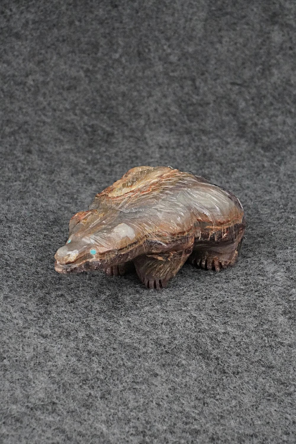 Badger Zuni Fetish Carving - Carl Etsate