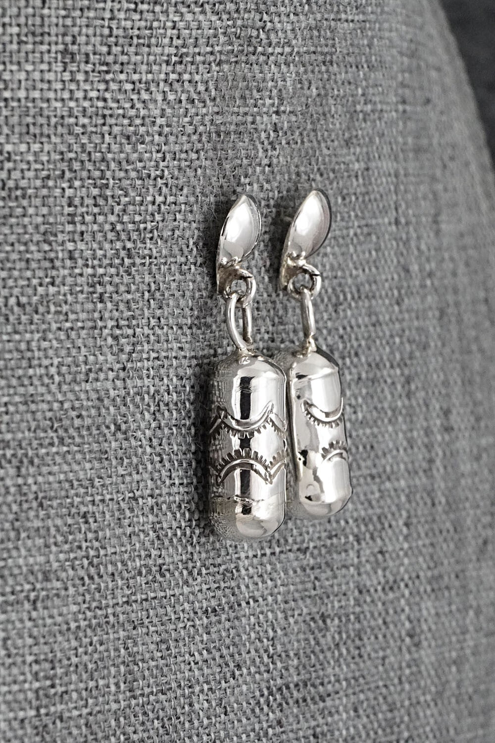 Sterling Silver Earrings - Rosita Nastacio