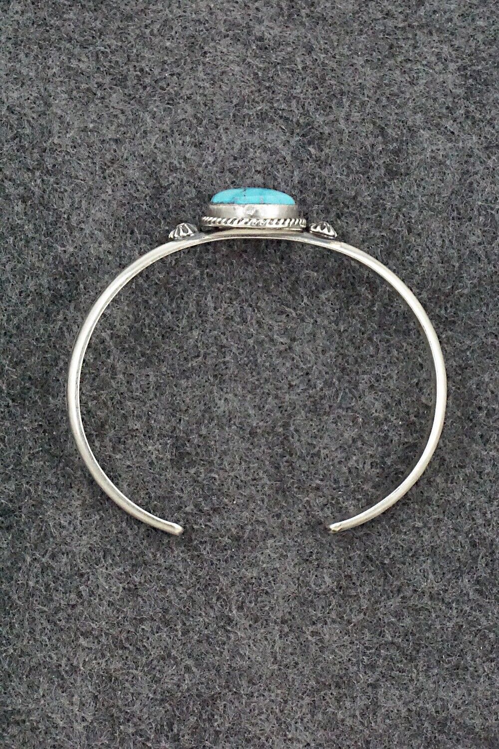 Turquoise & Sterling Silver Bracelet - Samuel Yellowhair