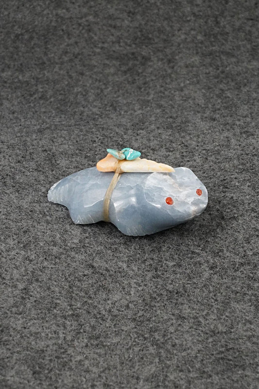 Badger Zuni Fetish Carving - Daphne Quam