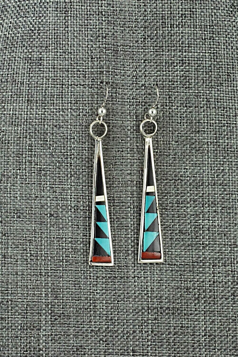 Multi-Stone & Sterling Silver Earrings - Tammie Qualo