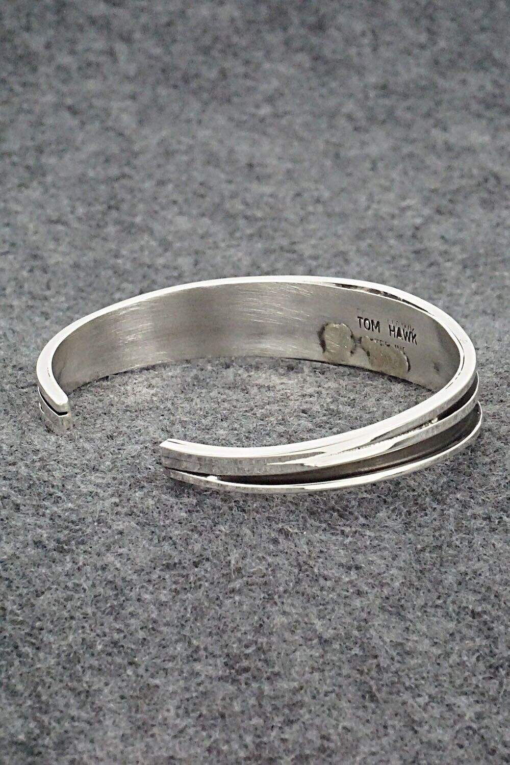 Sterling Silver Bracelet - Tom Hawk