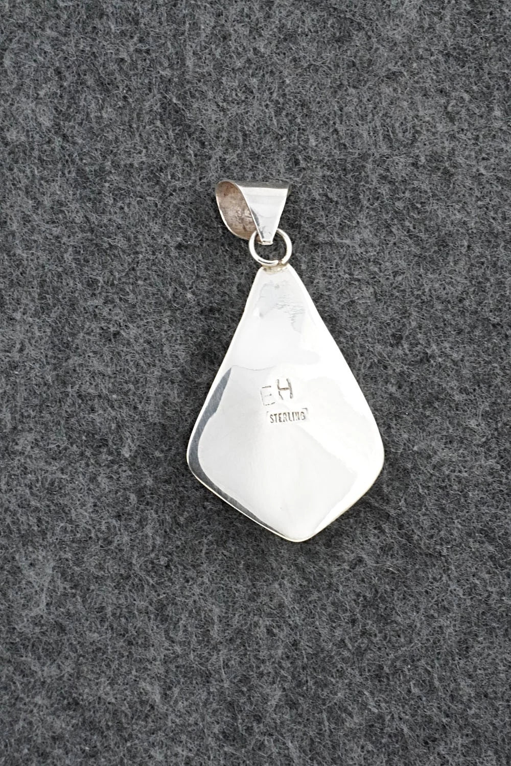 Spiny Oyster & Sterling Silver Pendant - Ernest Hawthorne