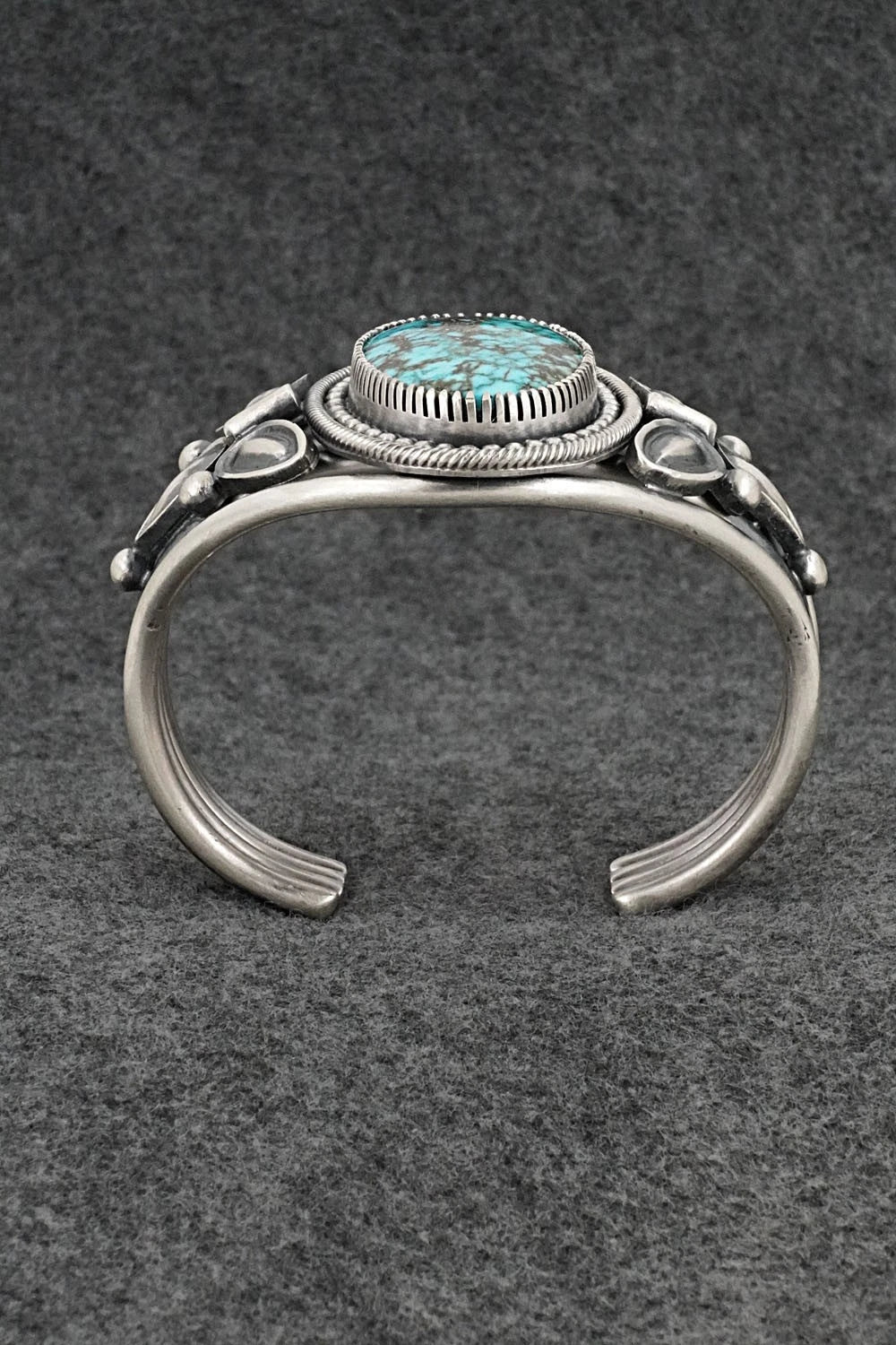 Turquoise & Sterling Silver Bracelet - Mark Yazzie