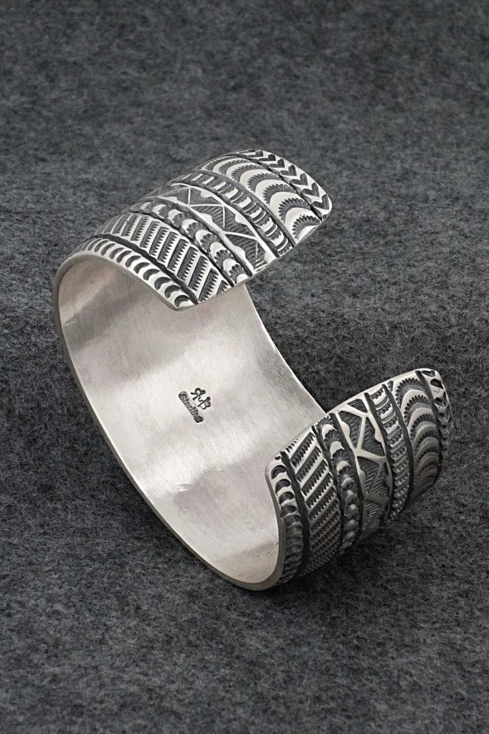 Turquoise & Sterling Silver Bracelet - Randy Boyd