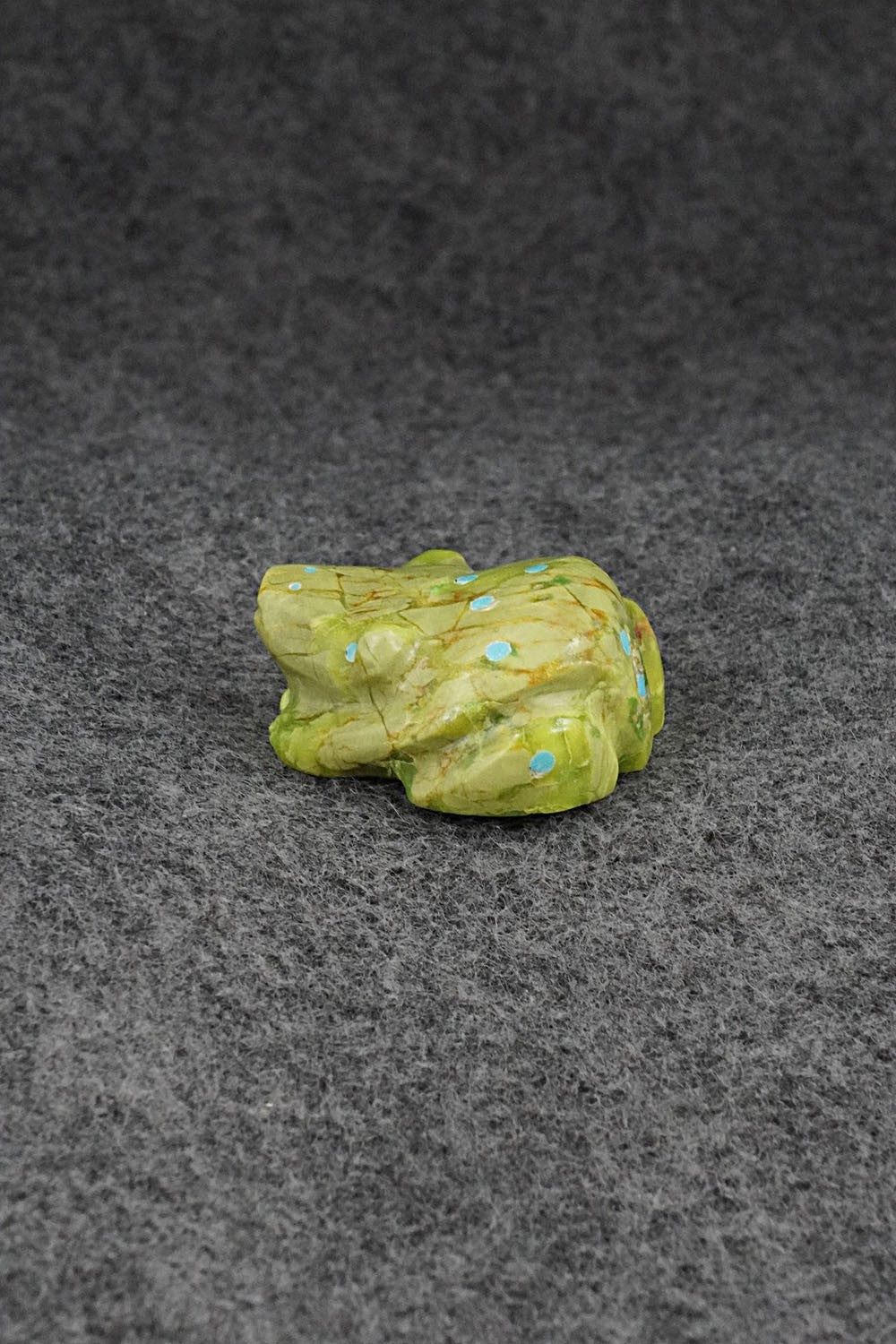 Frog Zuni Fetish Carving - Marvelita Phillips