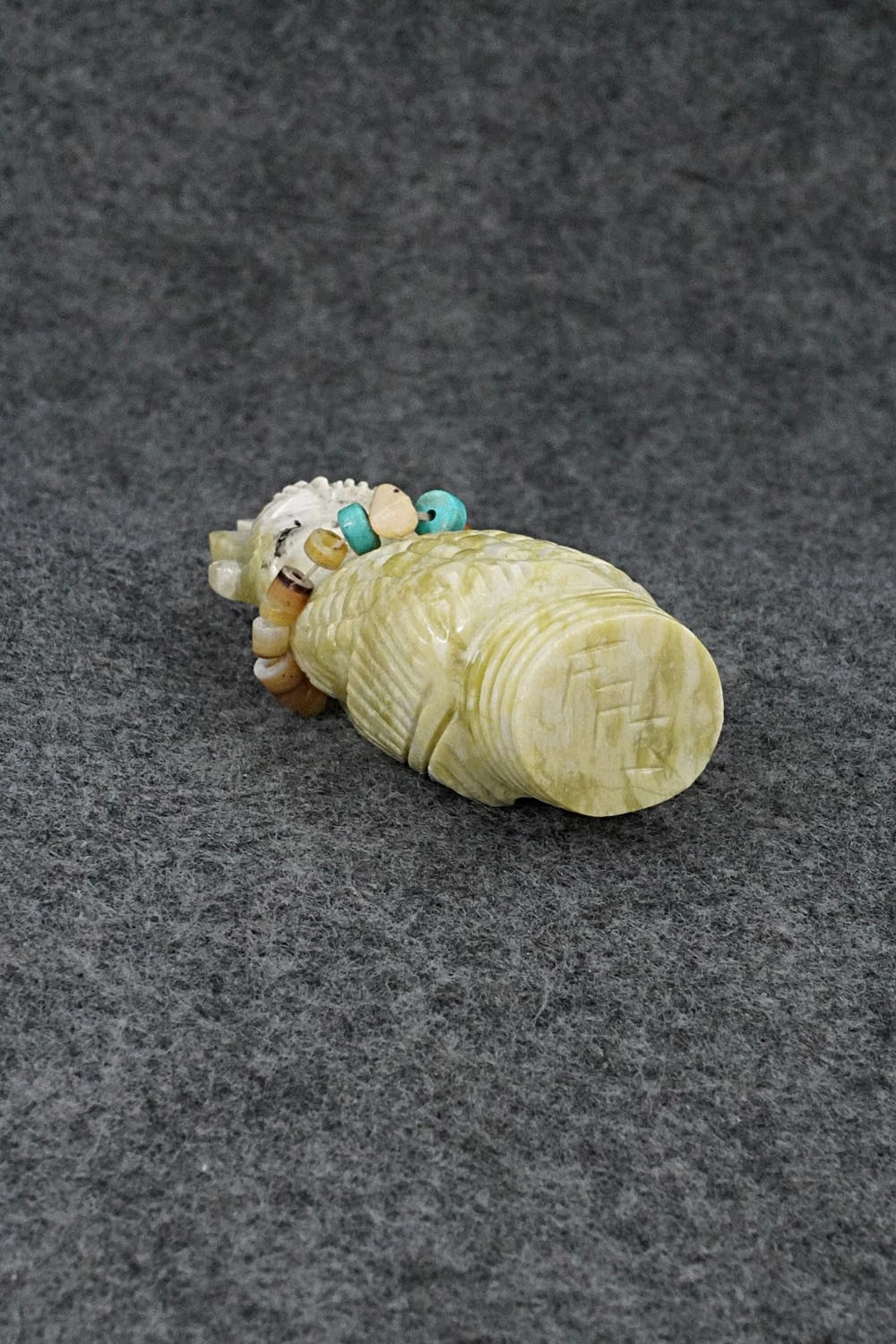 Corn Maiden Zuni Fetish Carving - Farlan & Paulette Quam