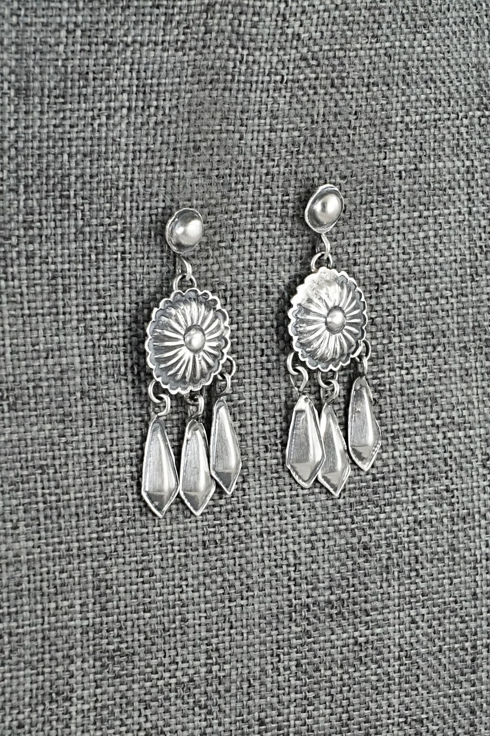Sterling Silver Earrings - Terry Charlie
