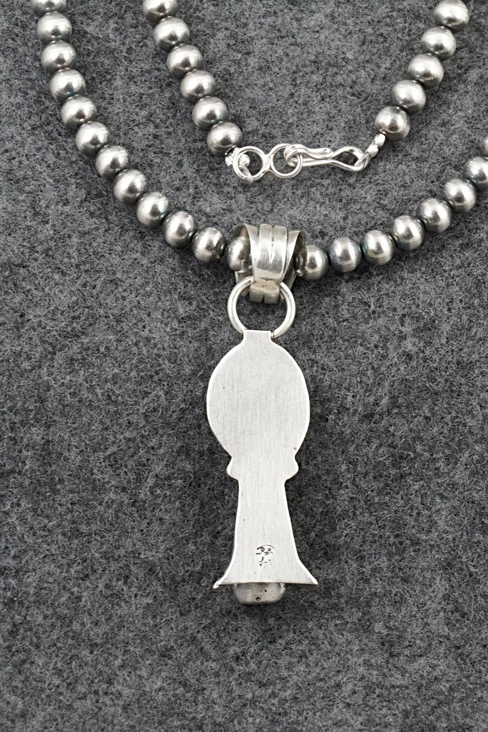 Turquoise & Sterling Silver Necklace - Sharon McCarthy
