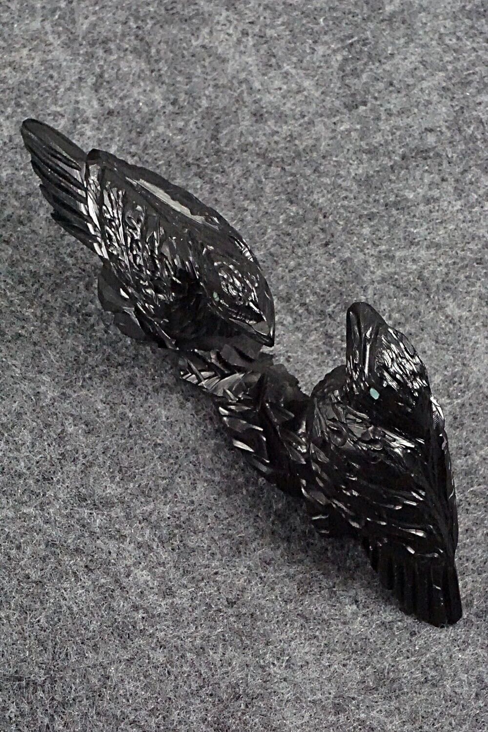 Crow Zuni Fetish Carving - Tony Mackel
