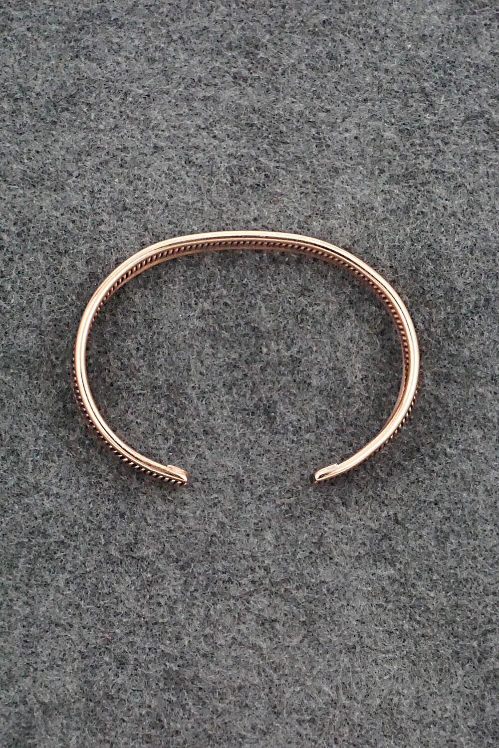 Copper Bracelet - Elaine Tahe