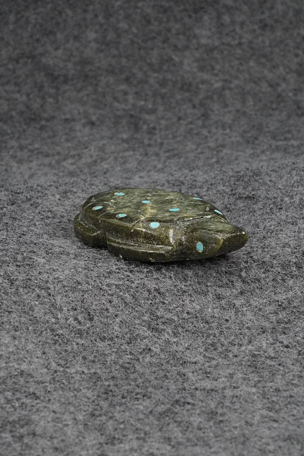 Turtle Zuni Fetish Carving - Amanda Siutza