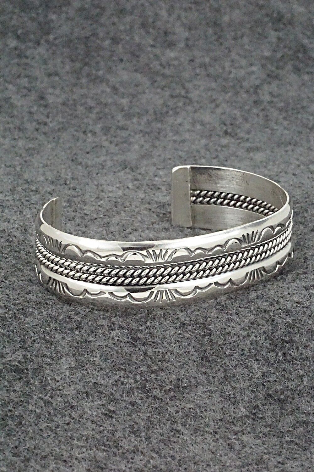 Sterling Silver Bracelet - Elaine Tahe