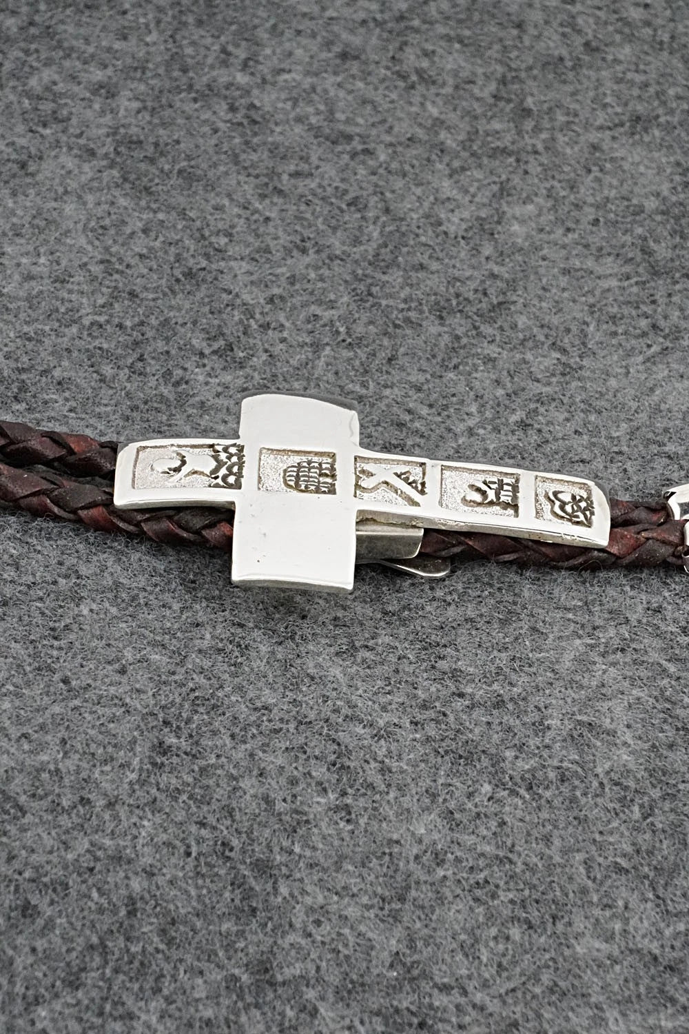 Sterling Silver Bolo Tie - Roger John