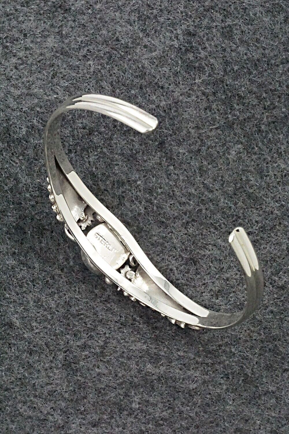 Turquoise & Sterling Silver Bracelet - Harris Largo
