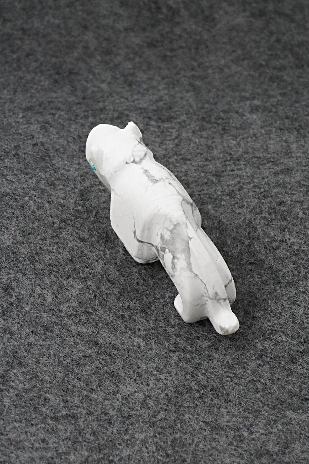 Buffalo Zuni Fetish Carving - Ronnie Lunasee