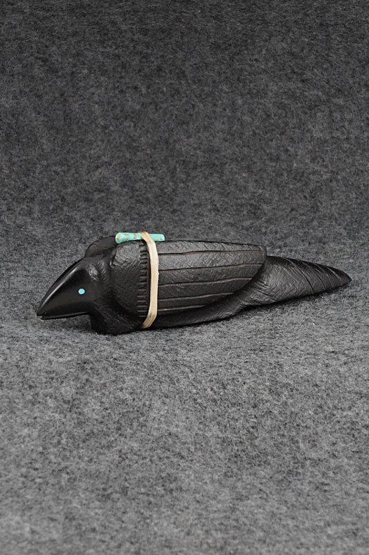 Crow Zuni Fetish Carving - Herbert Halate