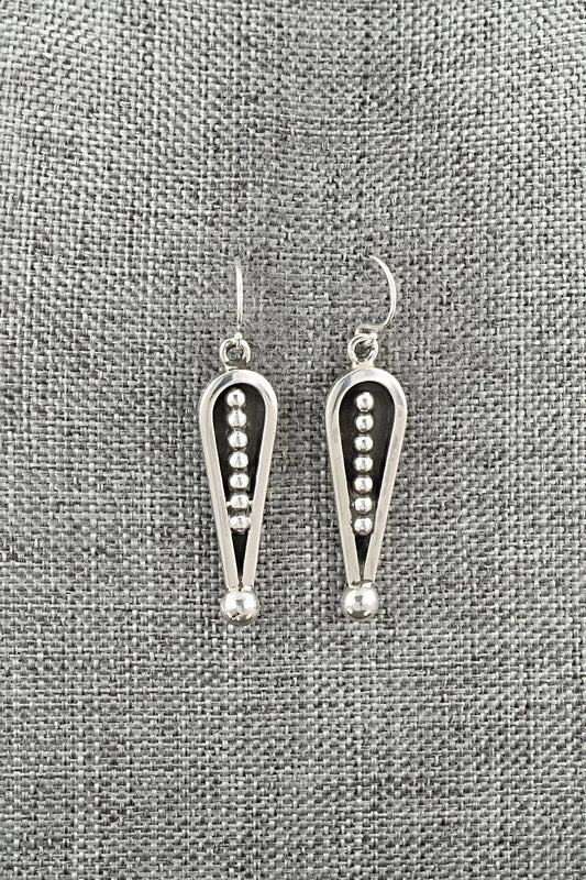 Sterling Silver Earrings - Jonathan Nez