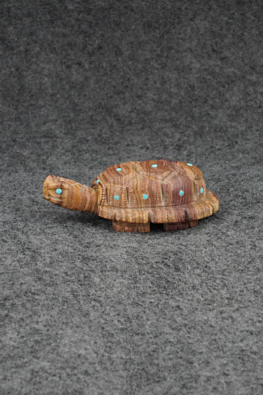 Turtle Zuni Fetish Carving - Douglas Martza