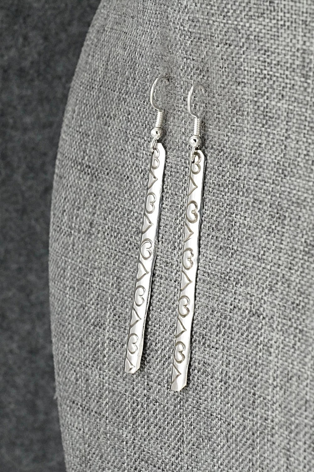 Sterling Silver Earrings - Florence Tahe