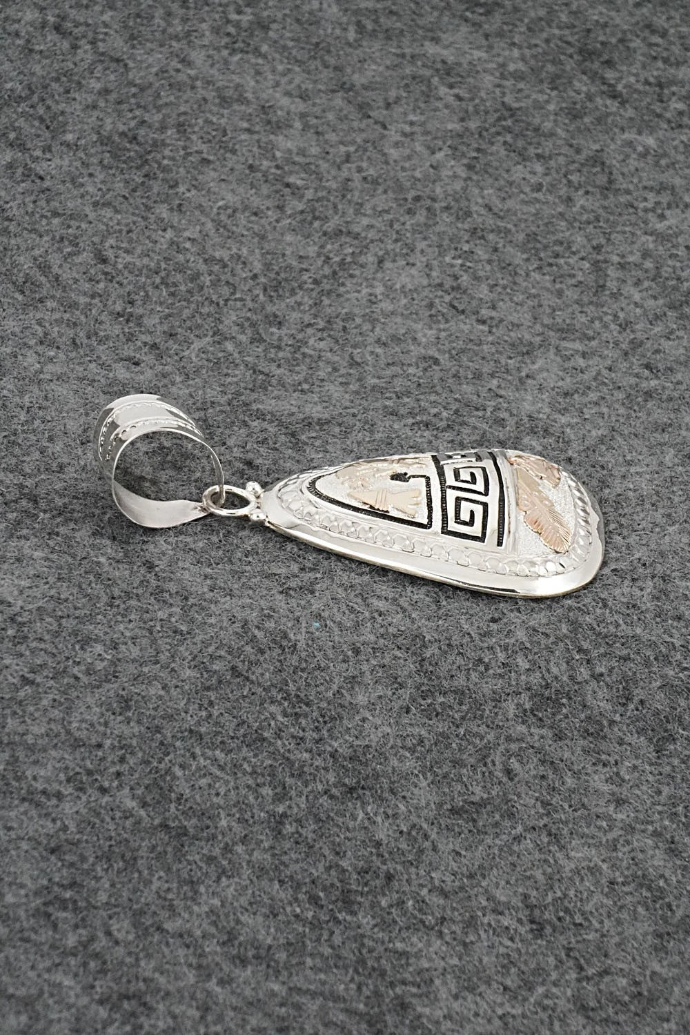 Sterling Silver & Gold Fill Pendant - Allison Manulito