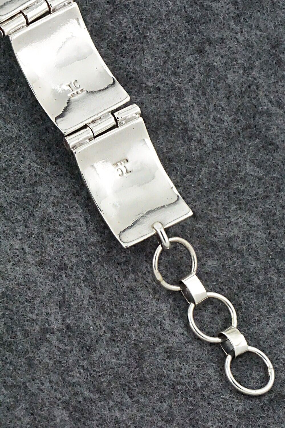 Sterling Silver Bracelet - Thomas Charley