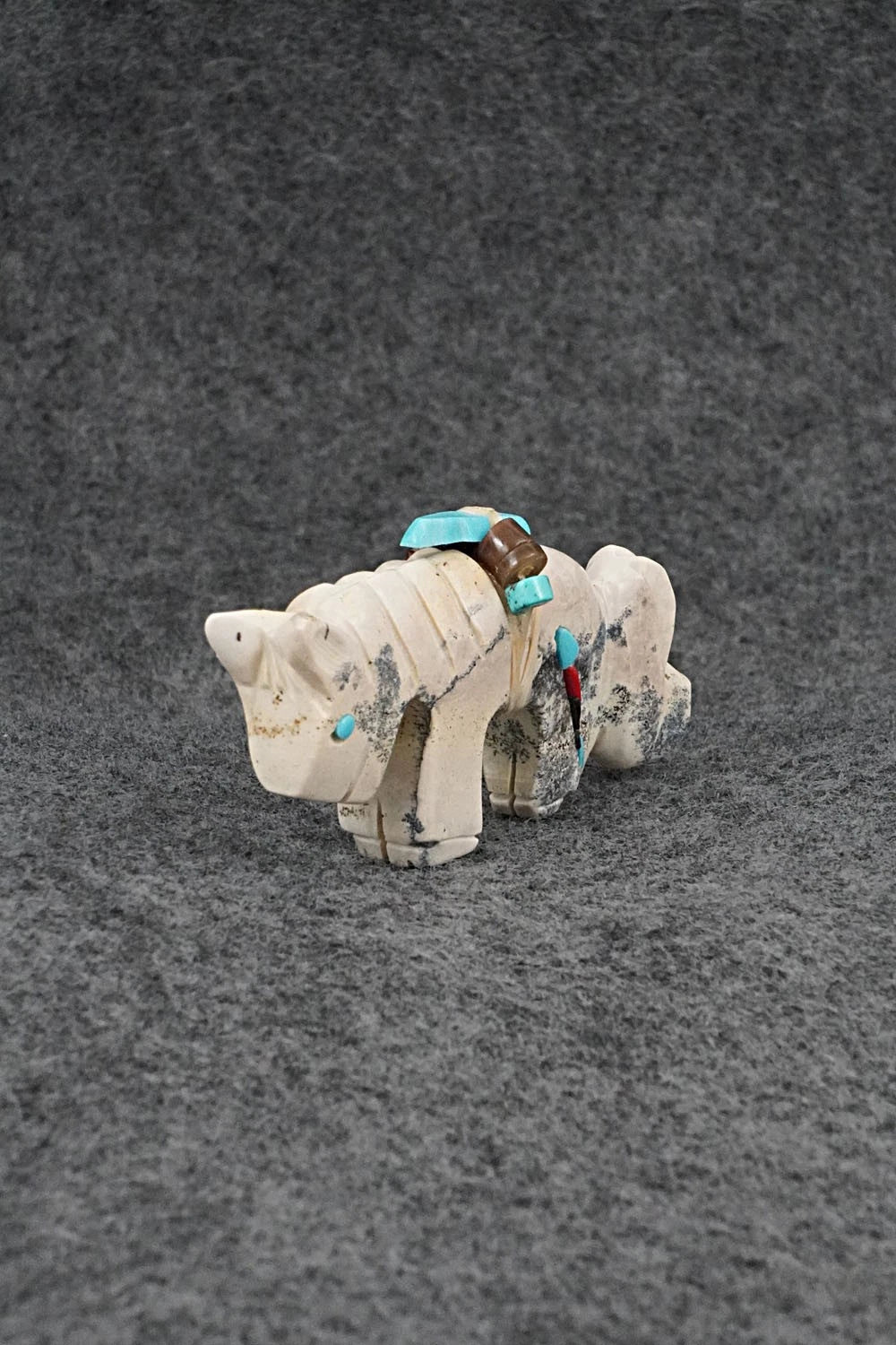 Horse Zuni Fetish Carving - Danette Laate