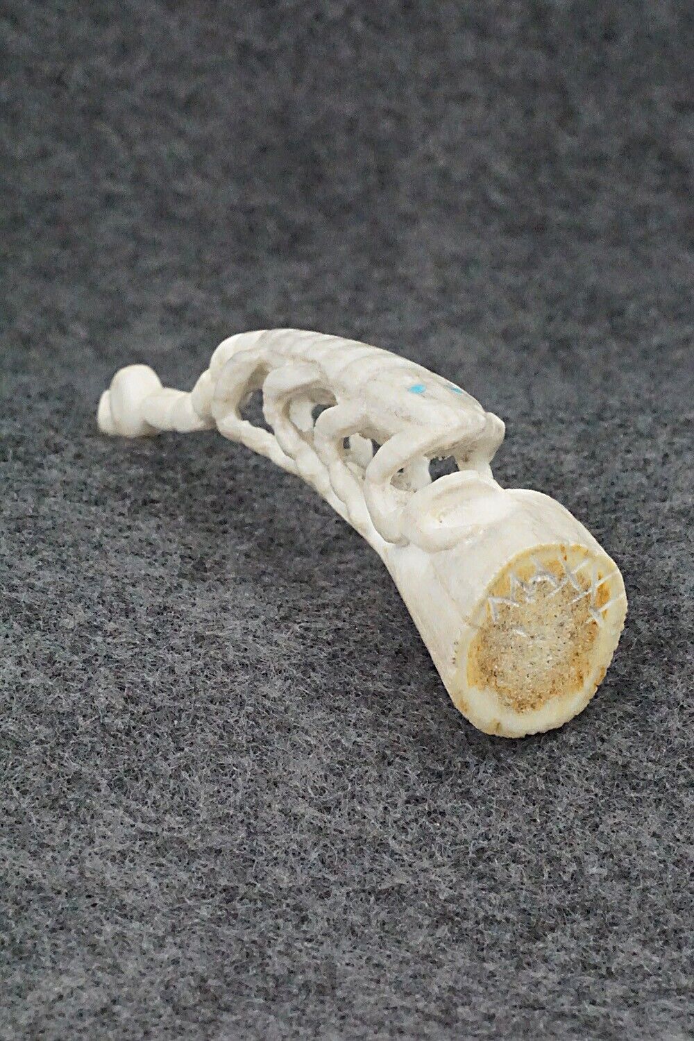 Scorpion Zuni Fetish Carving - Maxx Laate